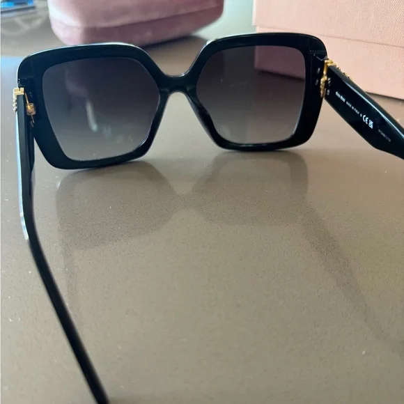 Miu Miu Sunglasses SMU 10Y 56 17 - Picture 8 of 10